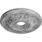 Ekena Millwork Granada Medallion (Canopies up to 6 5/8"), 18"OD x 3 1/2"ID x 2 1/2"P, Ultra Pure White Crackle CM18GAUWC - alternate 2